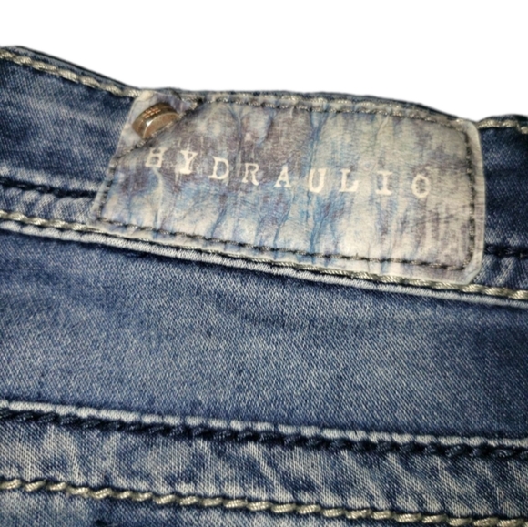 Hydraulic Skinny Jeans - Picture 3 of 9